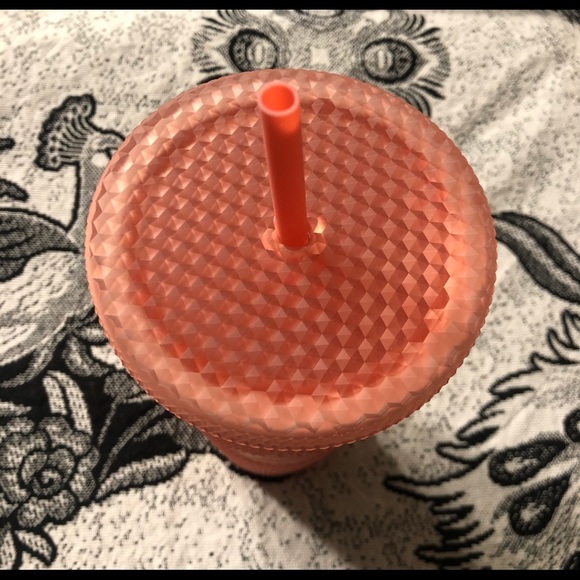 🤍NEW🤍Starbucks 2022 Lemonade Pink Studded Tumblers Set Venti & Grande - Picture 4 of 16